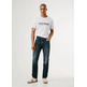 VAQUERO HOMBRE PEPE JEANS SLIM JEANS HATCH FS BLUE BLACK