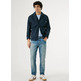 VAQUERO HOMBRE PEPE JEANS STRAIGHT JEANS CASH FS PALE TI
