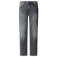 VAQUERO HOMBRE  PEPE JEANS STRAIGHT JEANS CASH BRIT GREY