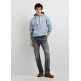 VAQUERO HOMBRE  PEPE JEANS STRAIGHT JEANS CASH BRIT GREY