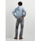 VAQUERO HOMBRE  PEPE JEANS STRAIGHT JEANS CASH BRIT GREY
