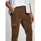 PANTALÓN DE PANA HOMBRE PEPE JEANS TIPO CARGO FIT SLIM