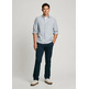 PANTALÓN CHINO HOMBRE PEPE JEANS EN POPELÍN ELASTICO