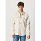 CAMISA HOMBRE  PEPE JEANS DAVE NATURAL