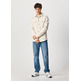 CAMISA HOMBRE  PEPE JEANS DAVE NATURAL