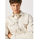 CAMISA HOMBRE  PEPE JEANS DAVE NATURAL