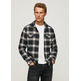 CAMISA DE FRANELA A CUADROS HOMBRE PEPE JEANS FREDERICK