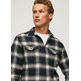 CAMISA DE FRANELA A CUADROS HOMBRE PEPE JEANS FREDERICK