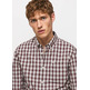 CAMISA DE ALGODÓN A CUADROS HOMBRE PEPE JEANS FULLER