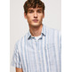 CAMISA RAYAS HOMBRE PEPE JEANS LUTHER
