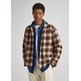 SOBRECAMISA FRANELA CUADROS HOMBRE PEPE JEANS CHAENDLER