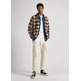 SOBRECAMISA FRANELA CUADROS HOMBRE PEPE JEANS CHAENDLER