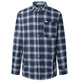 CAMISA ALGODÓN ÍNDIGO CUADROS HOMBRE PEPE JEANS CLAUDE