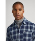 CAMISA ALGODÓN ÍNDIGO CUADROS HOMBRE PEPE JEANS CLAUDE