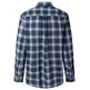 CAMISA ALGODÓN ÍNDIGO CUADROS HOMBRE PEPE JEANS CLAUDE