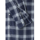 CAMISA ALGODÓN ÍNDIGO CUADROS HOMBRE PEPE JEANS CLAUDE