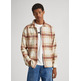 SOBRECAMISA FRANELA CUADROS HOMBRE PEPE JEANS ERNEST