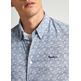 CAMISA POPELÍN ESTAMPADA FIT REGULAR HOMBRE PEPE JEANS