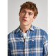 CAMISA CUADROS FIT REGULAR HOMBRE PEPE JEANS