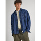 CAMISA DENIM RAYAS WORKER HOMBRE PEPE JEANS