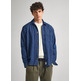 CAMISA DENIM RAYAS WORKER HOMBRE PEPE JEANS