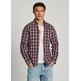 CAMISA CUADROS HOMBRE PEPE JEANS FIT REGULAR