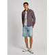 CAMISA CUADROS HOMBRE PEPE JEANS FIT REGULAR
