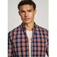 CAMISA CUADROS HOMBRE PEPE JEANS FIT REGULAR