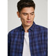 CAMISA DE CUADROS FIT REGULAR HOMBRE PEPE JEANS