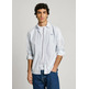 CAMISA POPELIN HOMBRE PEPE JEANS ESTAMPADA FIT REGULAR