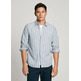 CAMISA RAYAS HOMBRE PEPE JEANS FIT REGULAR