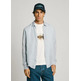 CAMISA HOMBRE PEPE JEANS LOGO BORDADO FIT REGULAR