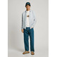 CAMISA HOMBRE PEPE JEANS LOGO BORDADO FIT REGULAR