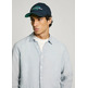 CAMISA HOMBRE PEPE JEANS LOGO BORDADO FIT REGULAR