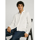 CAMISA HOMBRE PEPE JEANS LOGO BORDADO FIT REGULAR
