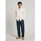 CAMISA HOMBRE PEPE JEANS LOGO BORDADO FIT REGULAR