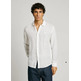 CAMISA HOMBRE PEPE JEANS LOGO BORDADO FIT REGULAR
