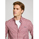 CAMISA A CUADROS HOMBRE PEPE JEANS FIT REGULAR