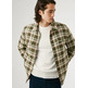 CAMISA DE CUADROS HOMBRE PEPE JEANS FIT REGULAR