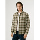 CAMISA DE CUADROS HOMBRE PEPE JEANS FIT REGULAR