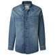 CAMISA HOMBRE  PEPE JEANS RELAXED SHIRT WESTON FS DUSK B