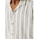 CAMISA DE RAYAS HOMBRE PEPE JEANS CON CUELLO CUBANO