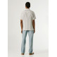 CAMISA DE RAYAS HOMBRE PEPE JEANS CON CUELLO CUBANO