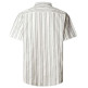 CAMISA DE RAYAS HOMBRE PEPE JEANS CON CUELLO CUBANO
