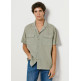 CAMISA DE LINO HOMBRE PEPE JEANS CON CUELLO CUBANO