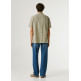 CAMISA DE LINO HOMBRE PEPE JEANS CON CUELLO CUBANO