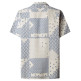 CAMISA PATCHWORK HOMBRE PEPE JEANS CON CUELLO CUBANO