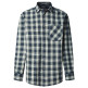 CAMISA CUADROS HOMBRE PEPE JEANS FIT CASUAL