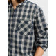 CAMISA CUADROS HOMBRE PEPE JEANS FIT CASUAL