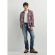 CAMISA CUADROS HOMBRE PEPE JEANS FIT REGULAR